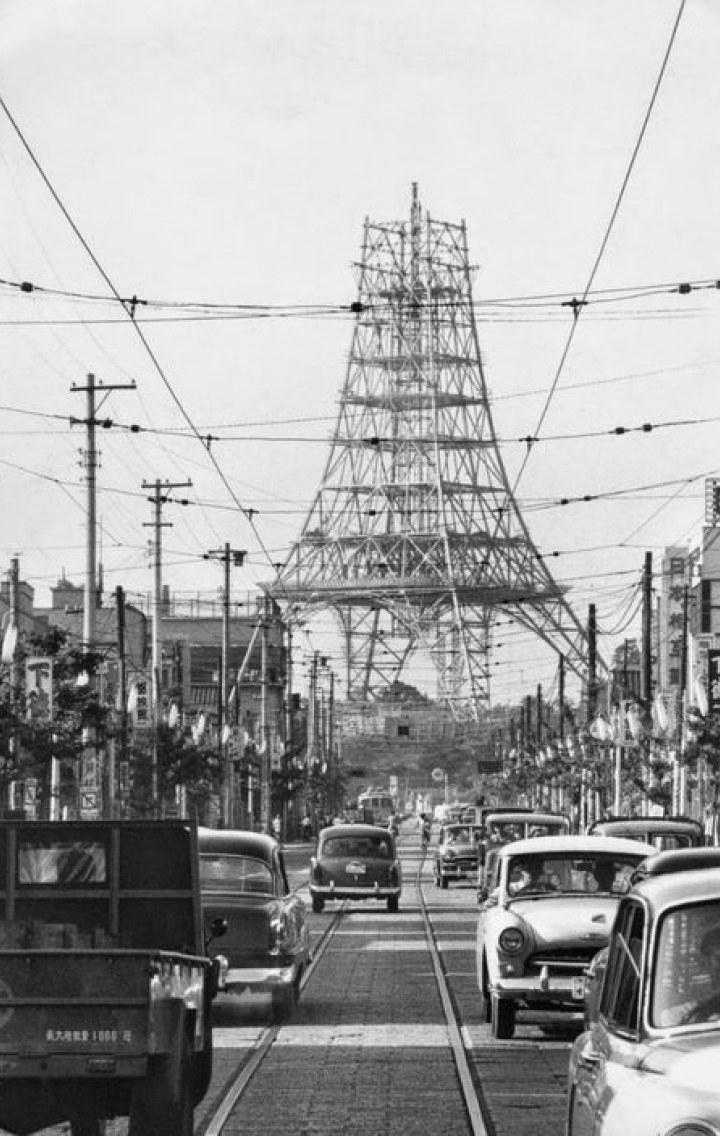 Tokyo tower's image